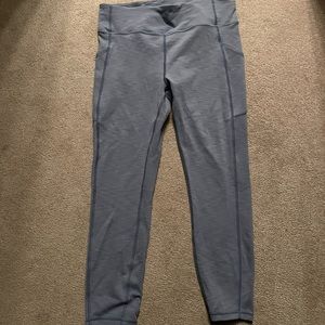 Lululemon Invigorate 25” Light Blue Legging
